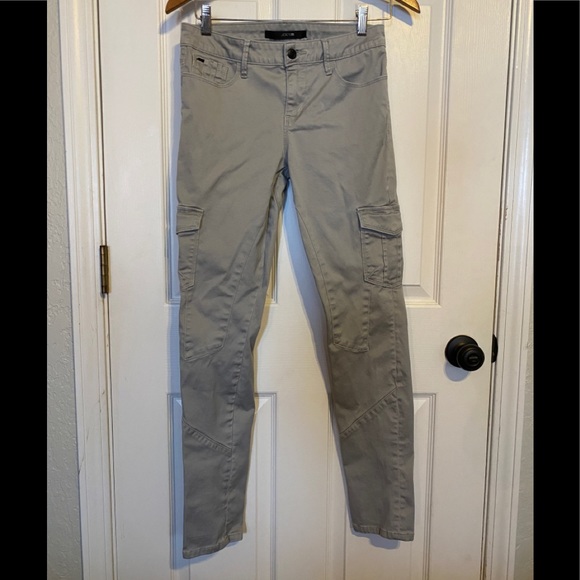 Joe's Jean Drizzle Chelsea Skinny Cargo Pant EUC - Picture 4 of 9